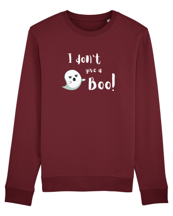 I don't give a Boo! (alb)  Burgundy