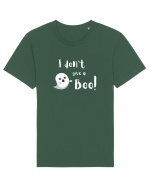 I don't give a Boo! (alb)  Tricou mânecă scurtă Unisex Rocker