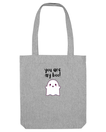 You are my boo! (negru) Heather Grey