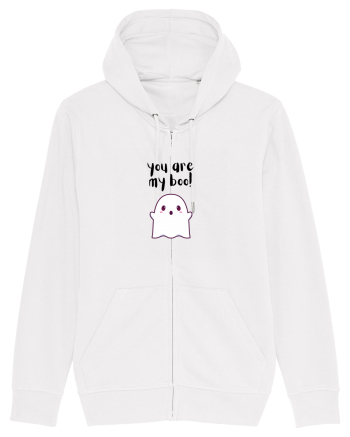You are my boo! (negru) White