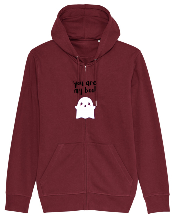 You are my boo! (negru) Burgundy