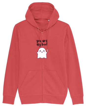 You are my boo! (negru) Carmine Red