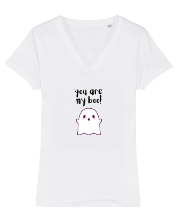 You are my boo! (negru) White