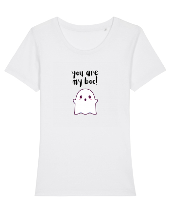 You are my boo! (negru) White