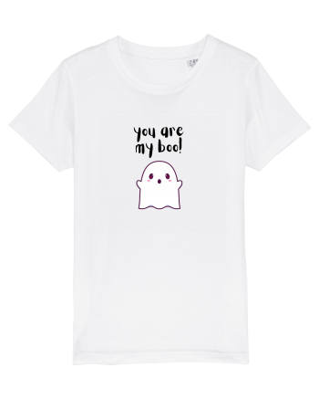 You are my boo! (negru) White