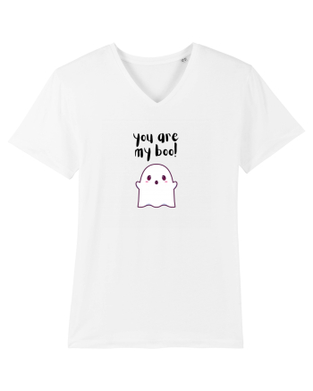 You are my boo! (negru) White