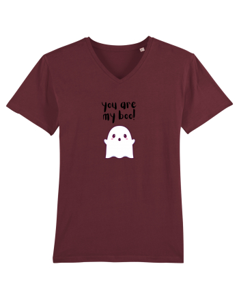 You are my boo! (negru) Burgundy