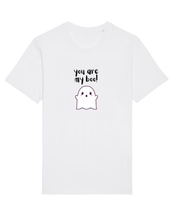 You are my boo! (negru) White