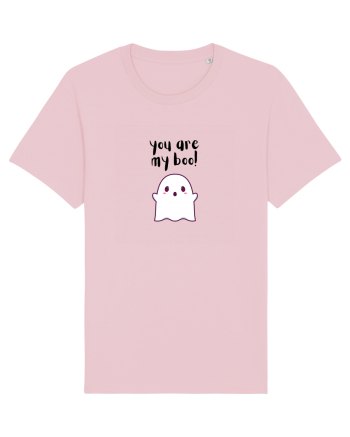 You are my boo! (negru) Cotton Pink