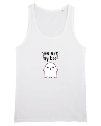 You are my boo! (negru) White