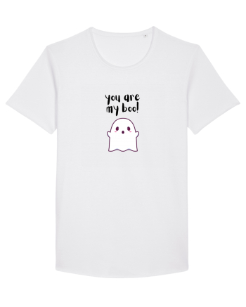 You are my boo! (negru) White