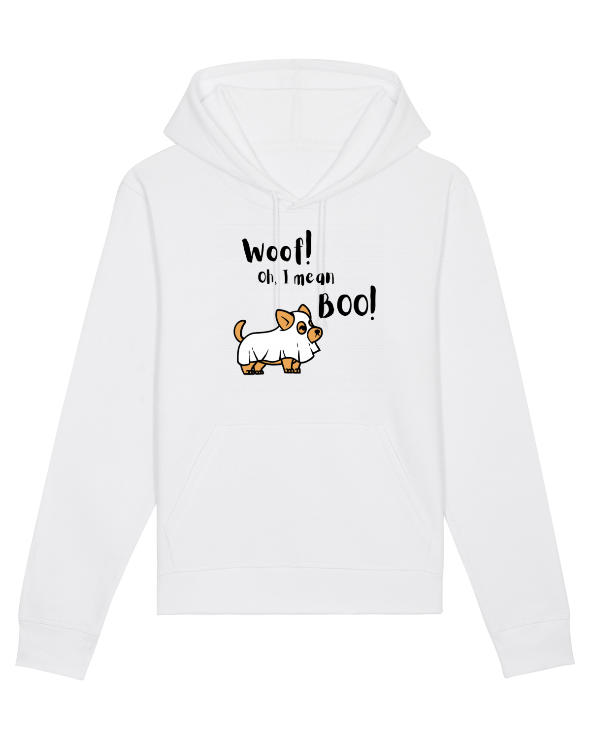 Hanorac Unisex Drummer White