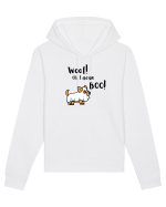 Woof! Oh, I mean Boo! (negru)  Hanorac Unisex Drummer