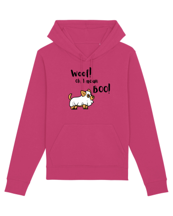 Woof! Oh, I mean Boo! (negru)  Raspberry