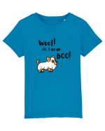Woof! Oh, I mean Boo! (negru)  Tricou mânecă scurtă  Copii Mini Creator