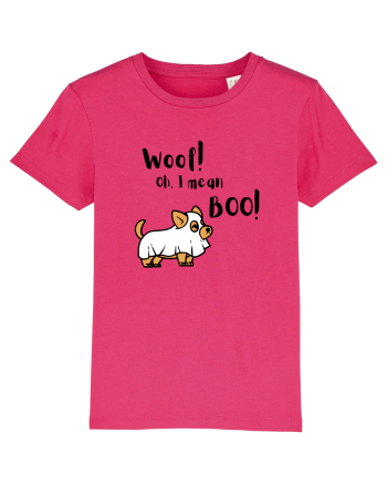 Woof! Oh, I mean Boo! (negru)  Raspberry