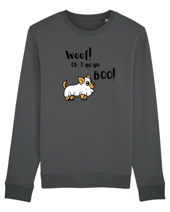 Woof! Oh, I mean Boo! (negru)  Anthracite