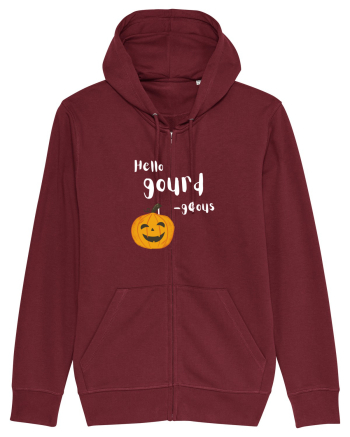 Hello gourd-geous Burgundy
