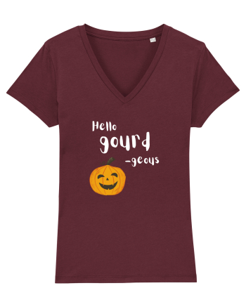 Hello gourd-geous Burgundy