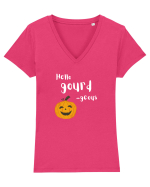 Hello gourd-geous Tricou mânecă scurtă guler V Damă Evoker