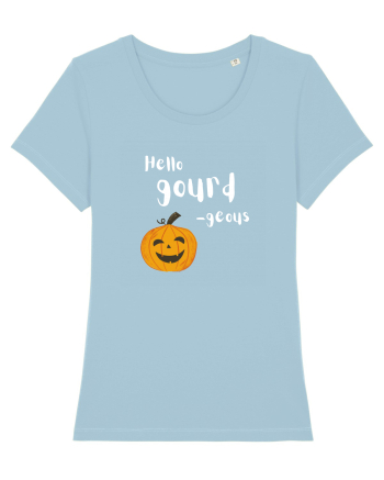 Hello gourd-geous Sky Blue
