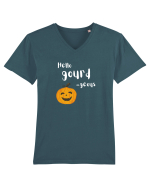 Hello gourd-geous Tricou mânecă scurtă guler V Bărbat Presenter