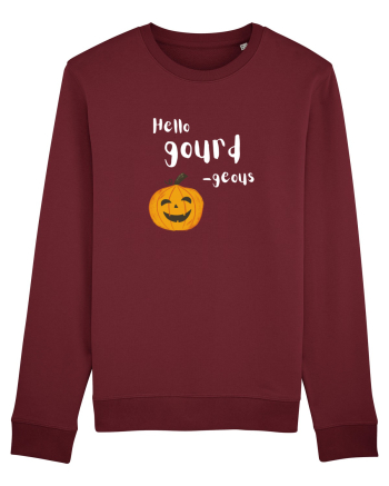 Hello gourd-geous Burgundy
