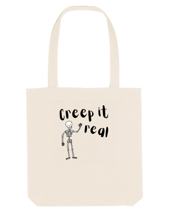 Creep it real (negru)  Natural