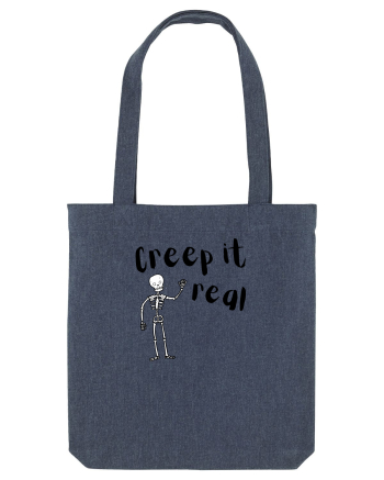 Creep it real (negru)  Midnight Blue