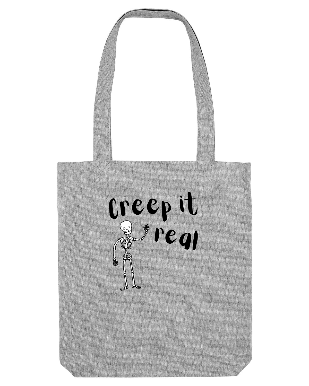 Sacoșă textilă Heather Grey