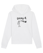 Creep it real (negru)  Hanorac Unisex Drummer
