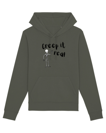 Creep it real (negru)  Khaki