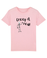 Creep it real (negru)  Tricou mânecă scurtă  Copii Mini Creator