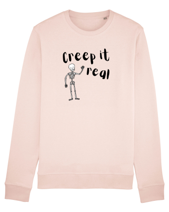 Creep it real (negru)  Candy Pink