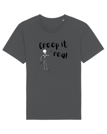 Creep it real (negru)  Anthracite