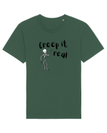 Creep it real (negru)  Tricou mânecă scurtă Unisex Rocker