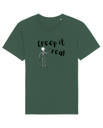 Creep it real (negru)  Bottle Green