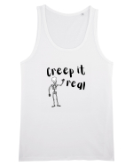 Creep it real (negru)  Maiou Bărbat Runs