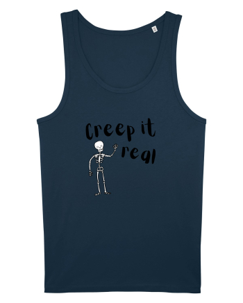 Creep it real (negru)  Navy