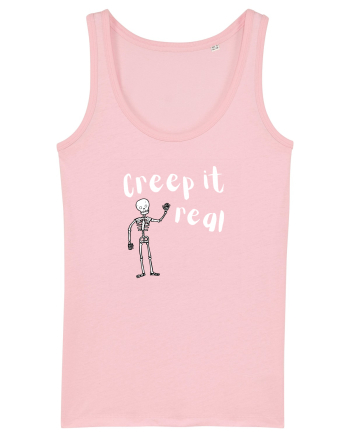 Creep it real (alb)  Cotton Pink