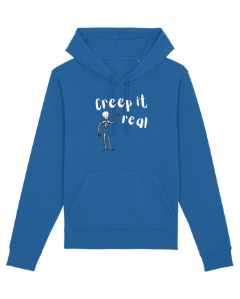 Creep it real (alb)  Royal Blue
