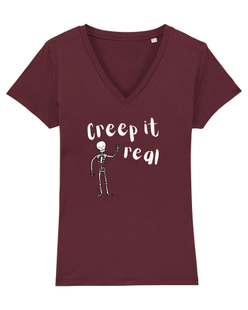 Creep it real (alb)  Burgundy
