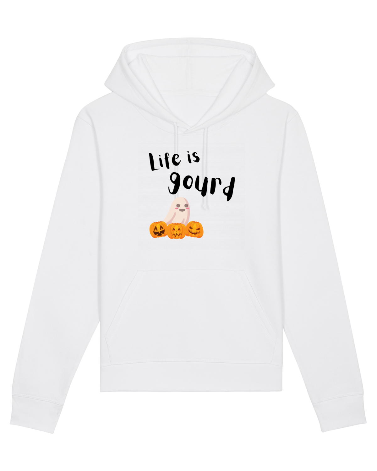 Hanorac Unisex Drummer White