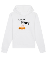 Life is Gourd  Hanorac Unisex Drummer