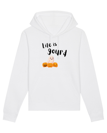Life is Gourd  White