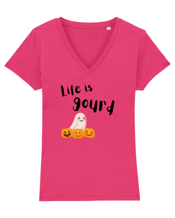 Life is Gourd  Raspberry