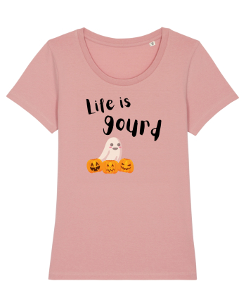 Life is Gourd  Canyon Pink