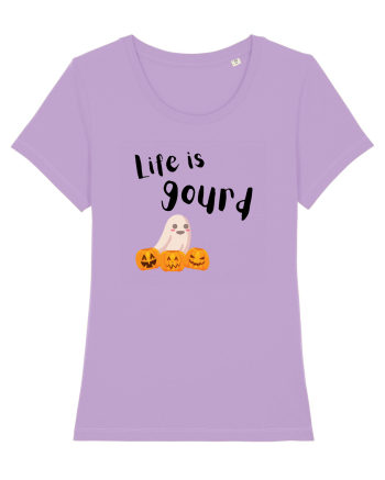 Life is Gourd  Lavender Dawn