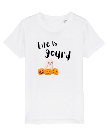Life is Gourd  White