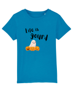 Life is Gourd  Tricou mânecă scurtă  Copii Mini Creator